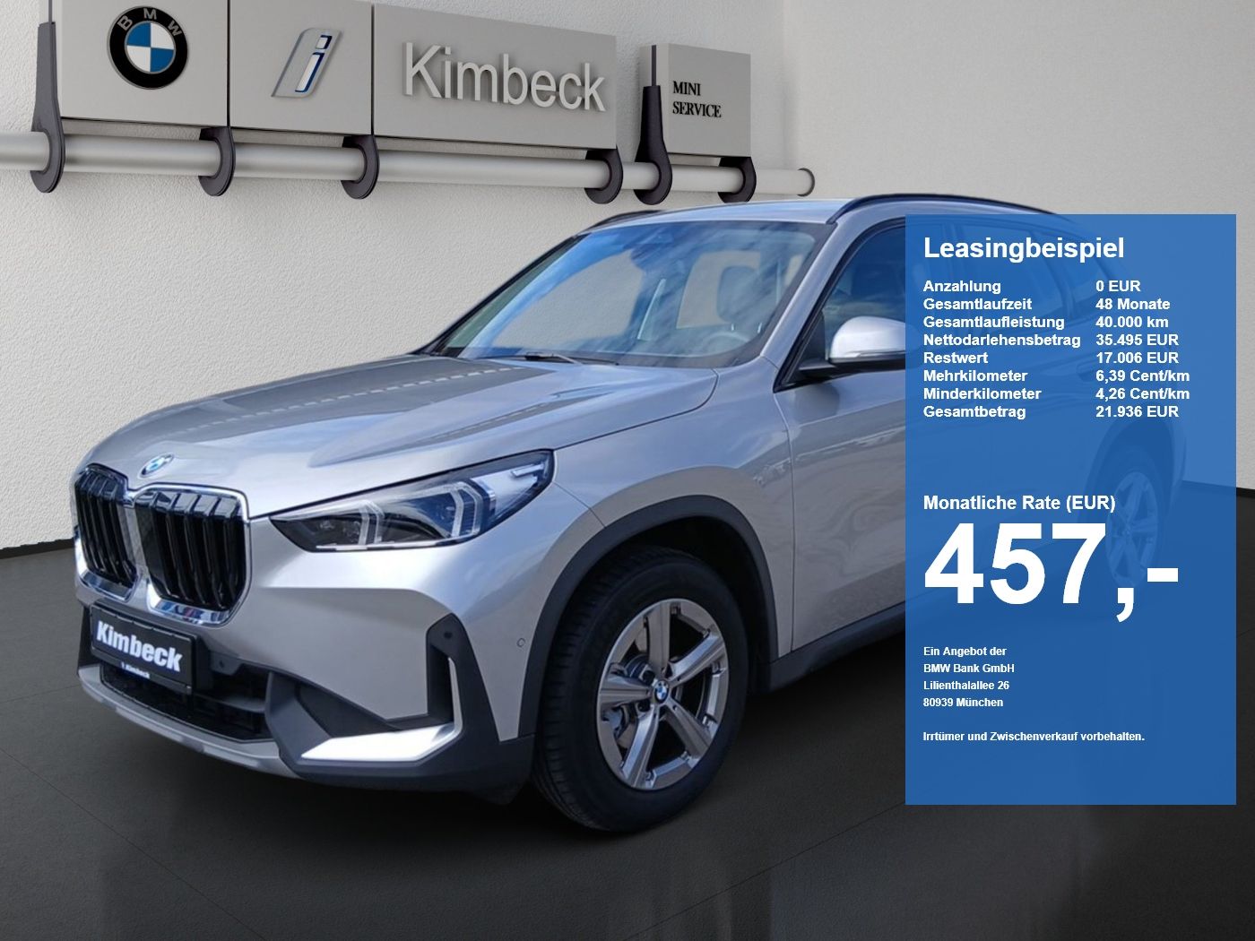 BMW X1 - Bild 1