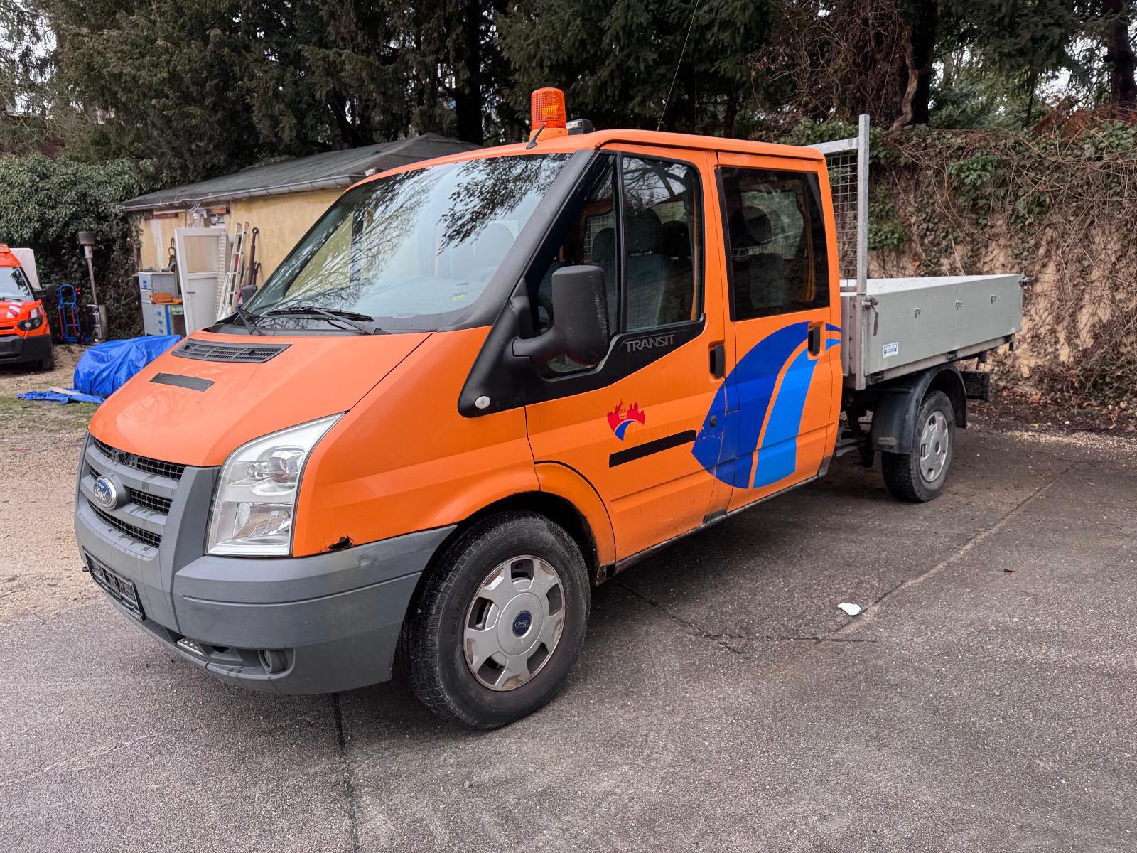 Ford Transit Kipper* 1.Hand* 93.255 Km*