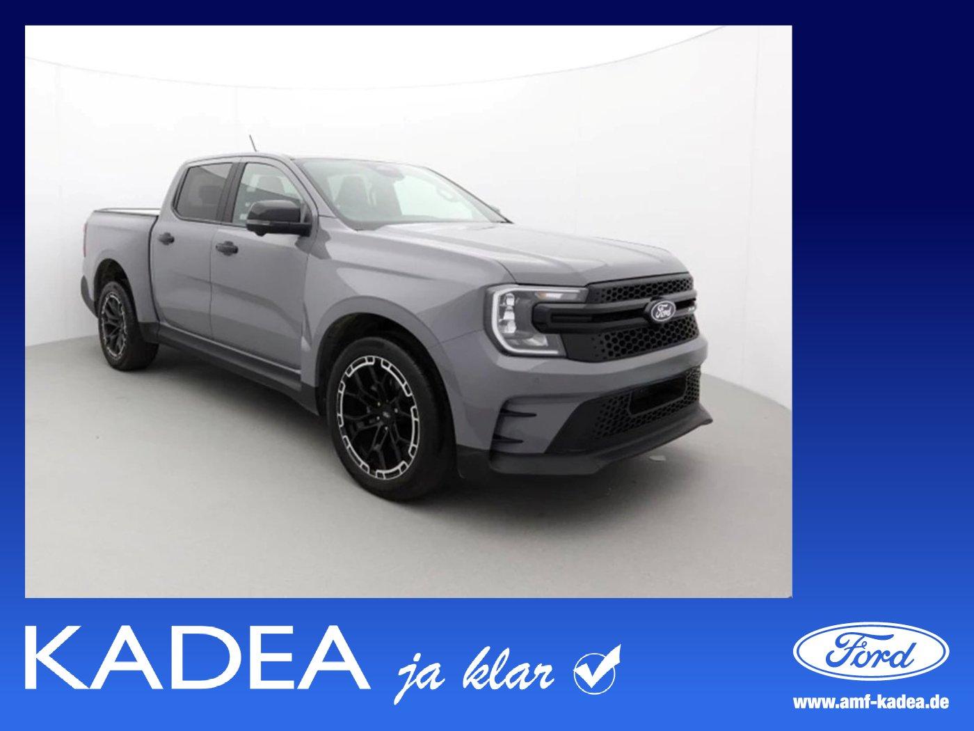 Ford Ranger MS-RT PHEV DoKa 4WD NAVI*ACC*PDC*360°*SHZ