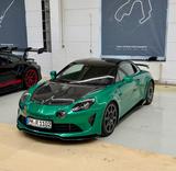 Alpine A110 R Sonderfarbe Carbonräder Winterräder 1.Hd