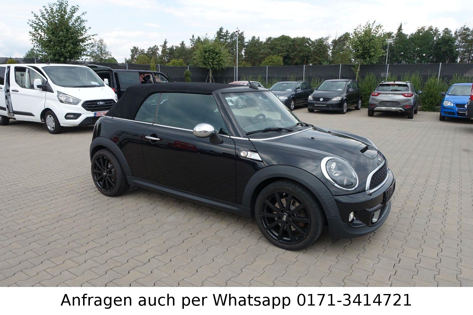 MINI Cooper S Cabrio *Navi*Xenon*Chilli*H/K*