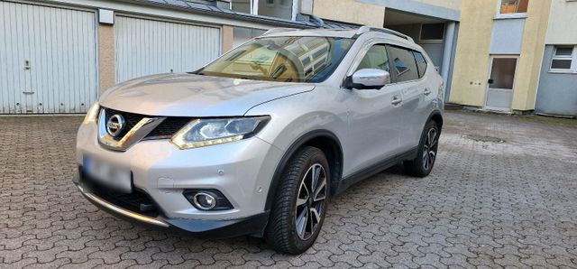 Nissan X Trail  7 Sitzer