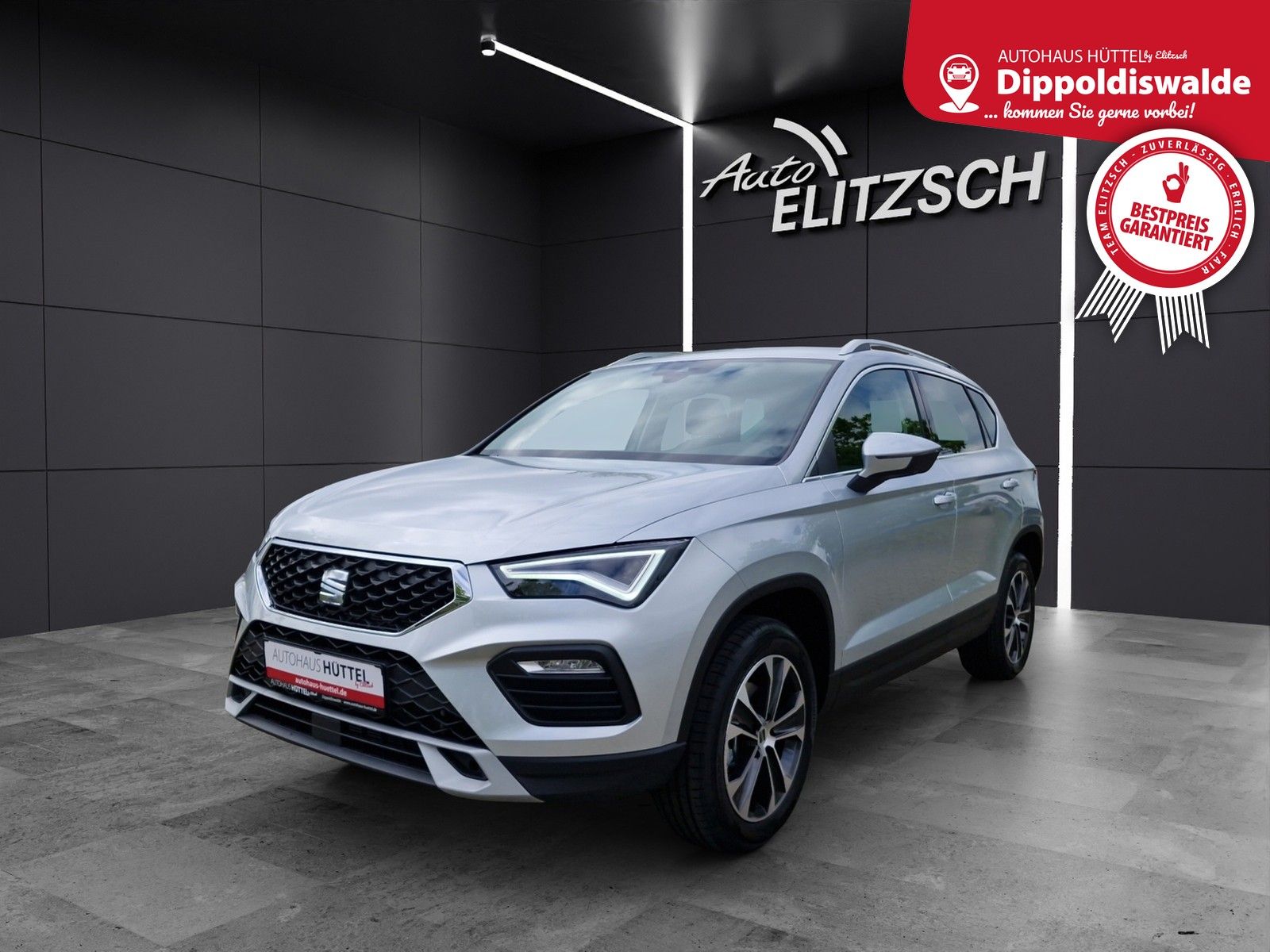 Fahrzeugabbildung SEAT Ateca Style Edition AHZ LED APP Keyless SH
