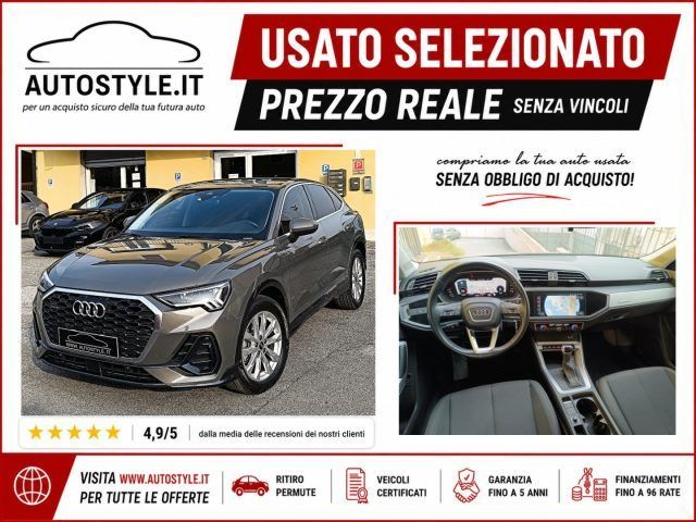 Audi AUDI Q3 SPORTBACK 35 TDI 2.0 quattro S-Tronic 4x