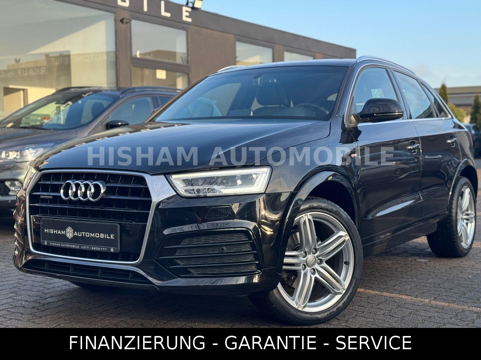 Audi Q3 2,0TDI S-LINE QUATTRO/PANO/SHZ/NAV/LED/AHK