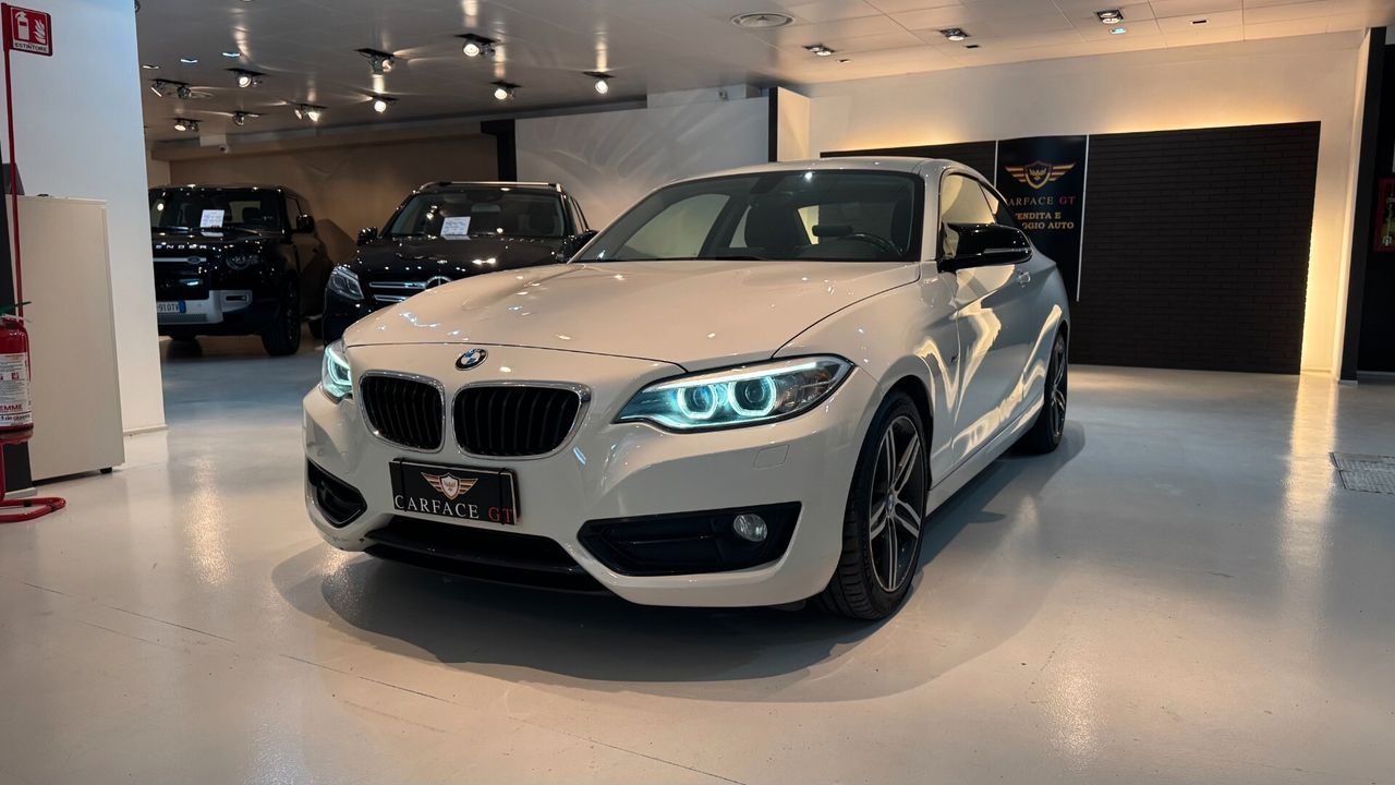 BMW BMW 218D COUPE' LUXURY 2.0 D 150CV - 2016