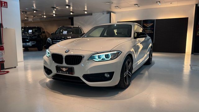 BMW BMW 218D COUPE' LUXURY 2.0 D 150CV - 2016