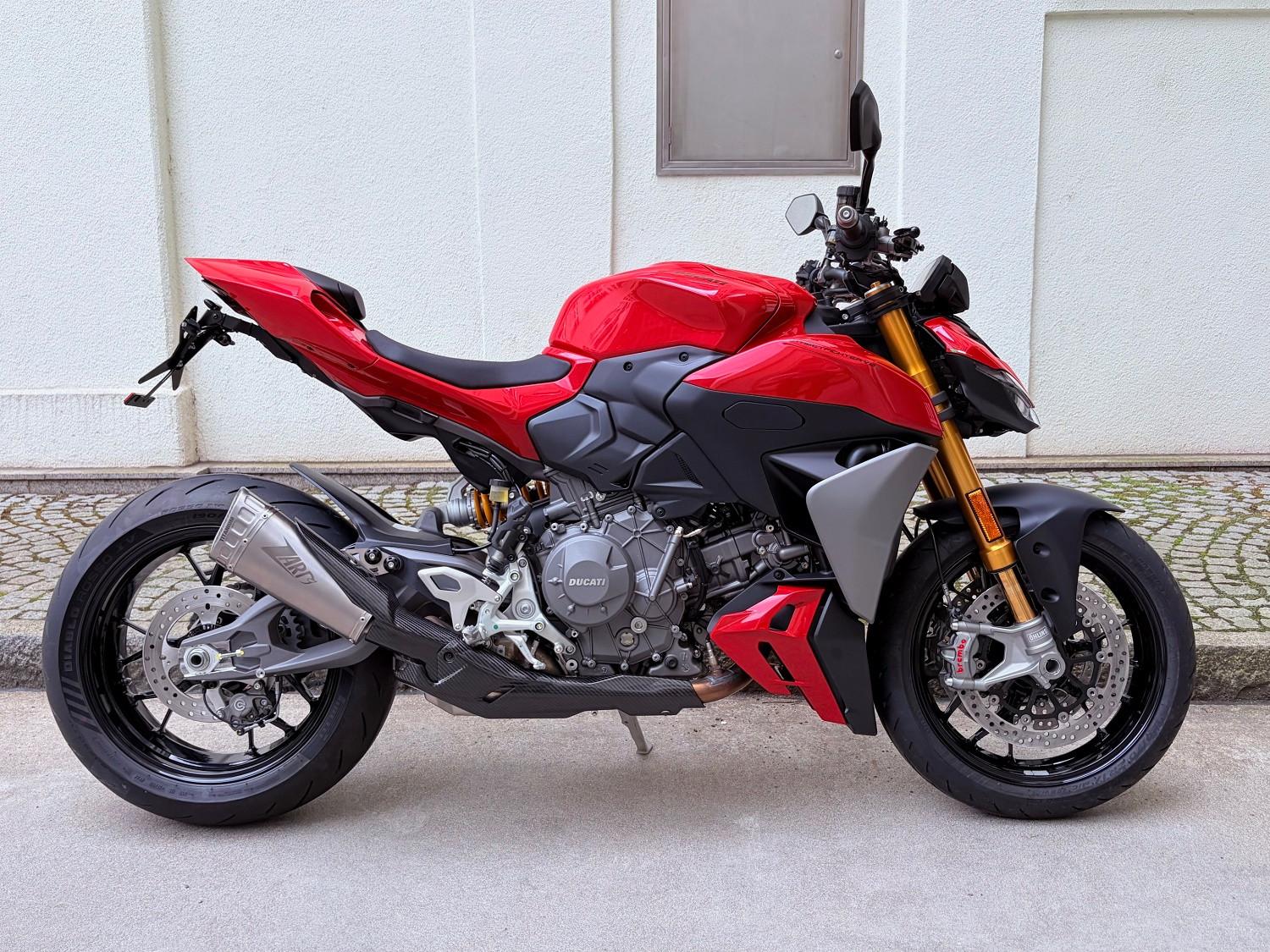 Ducati Streetfighter V2S - Zard Auspuff 1,0% Aktion
