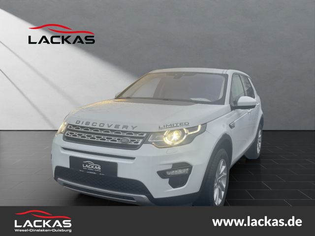 Land Rover Discovery Sport El. Fondsitzverst*El. Panodach*N