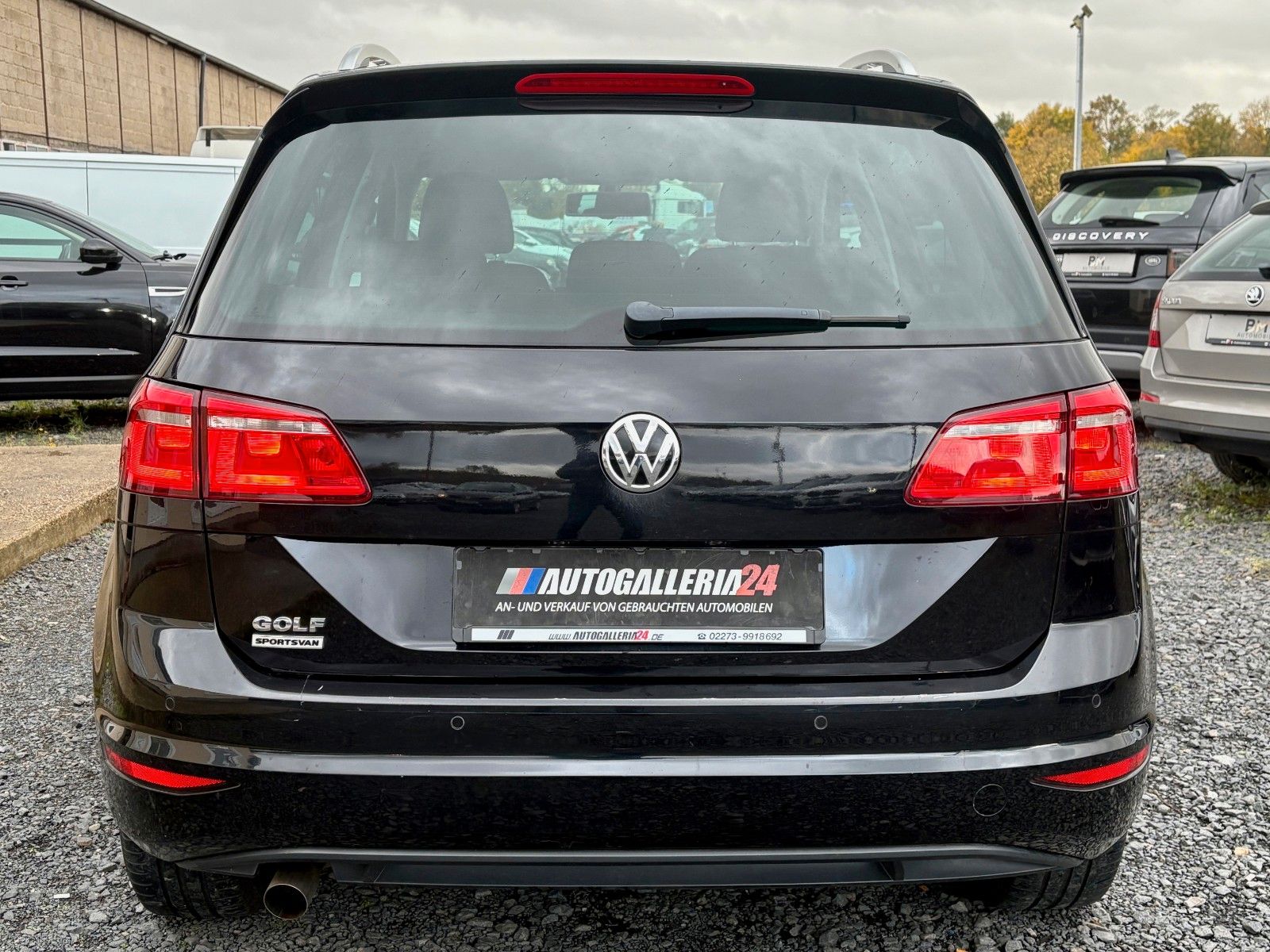 Fahrzeugabbildung Volkswagen Golf Sportsvan VII 1.6 TDI Xenon AHK LOUNGE 2.HD