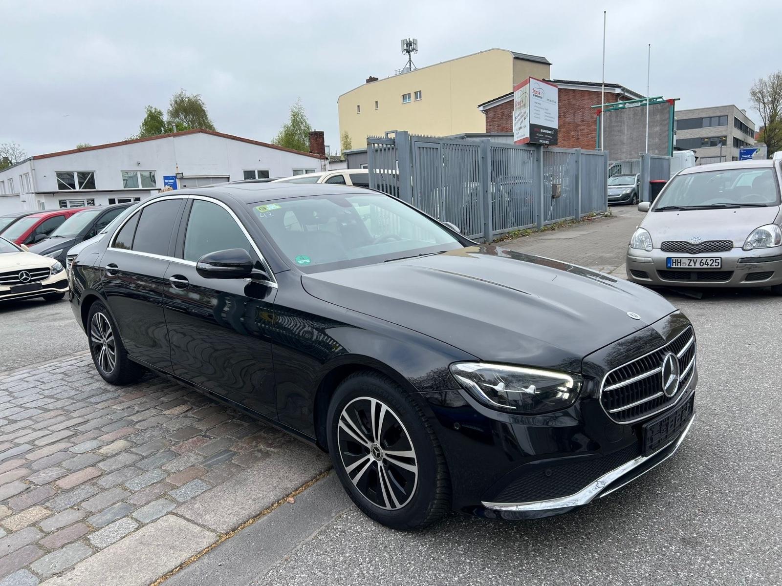 Mercedes-Benz E 200 d Schiebedach* 142000 Original Km Stand
