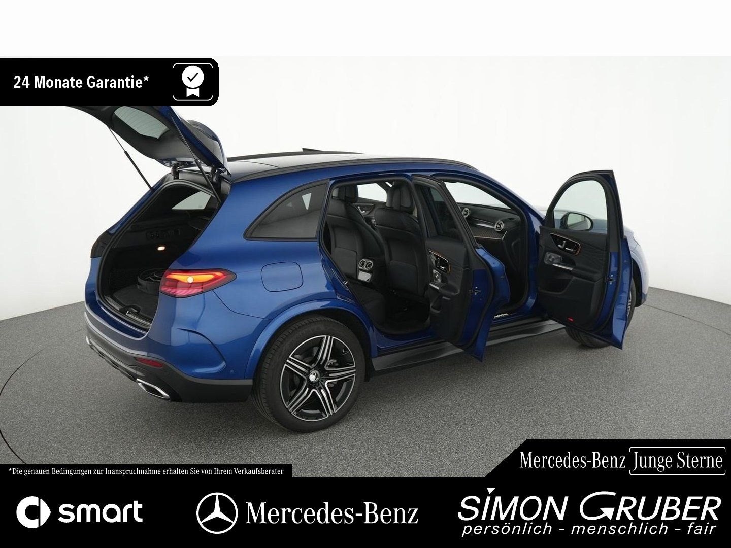 Fahrzeugabbildung Mercedes-Benz GLC 400 e 4M AMG HUD Airmatic Burm Pano AHK