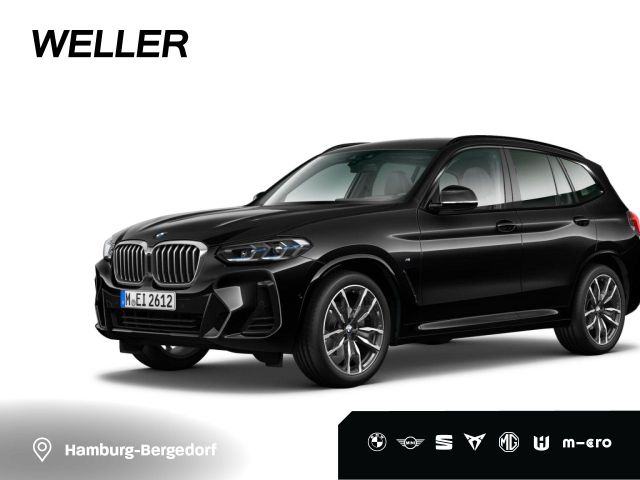 BMW X3 xDrive 20d M-Sport LC-Pro AHK H/K Memory 20"