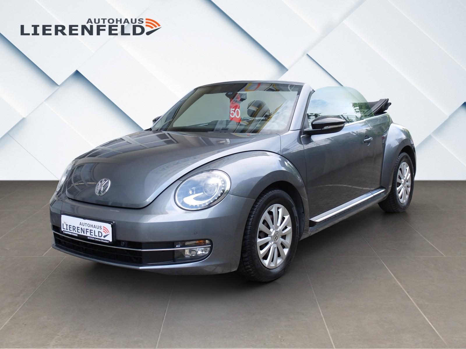 Volkswagen Beetle Cabriolet 2.0 TDI Sport Mega Ausstattung