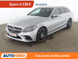 Mercedes-Benz C 180 T AMG Line Aut.*LED*NAVI*TEMPO*CAM*PDC*SHZ - Mercedes-Benz C 180 Gebrauchtwagen in Berlin