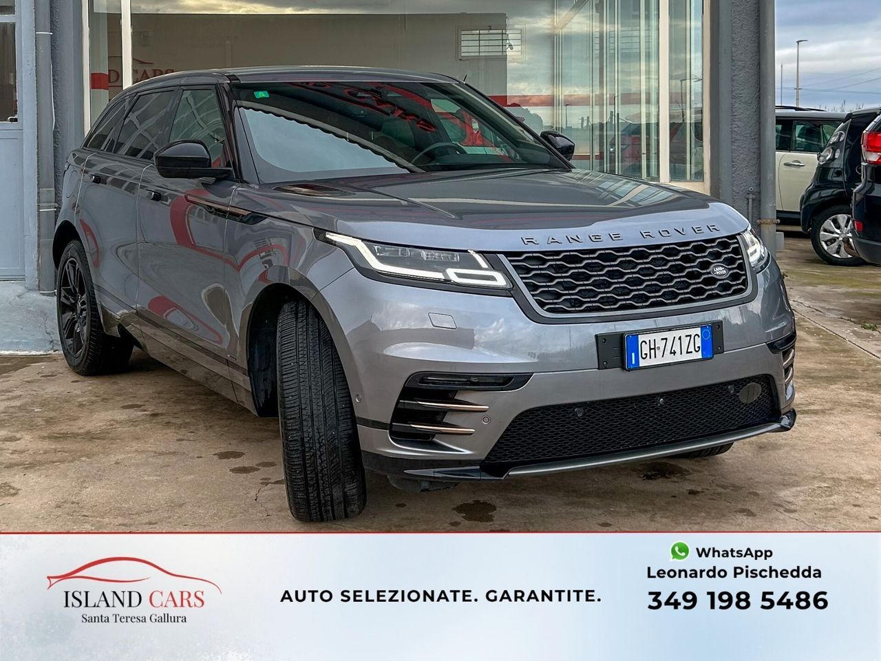 Land Rover Range Velar 2.0D I4 204 CV R-Dynamic 