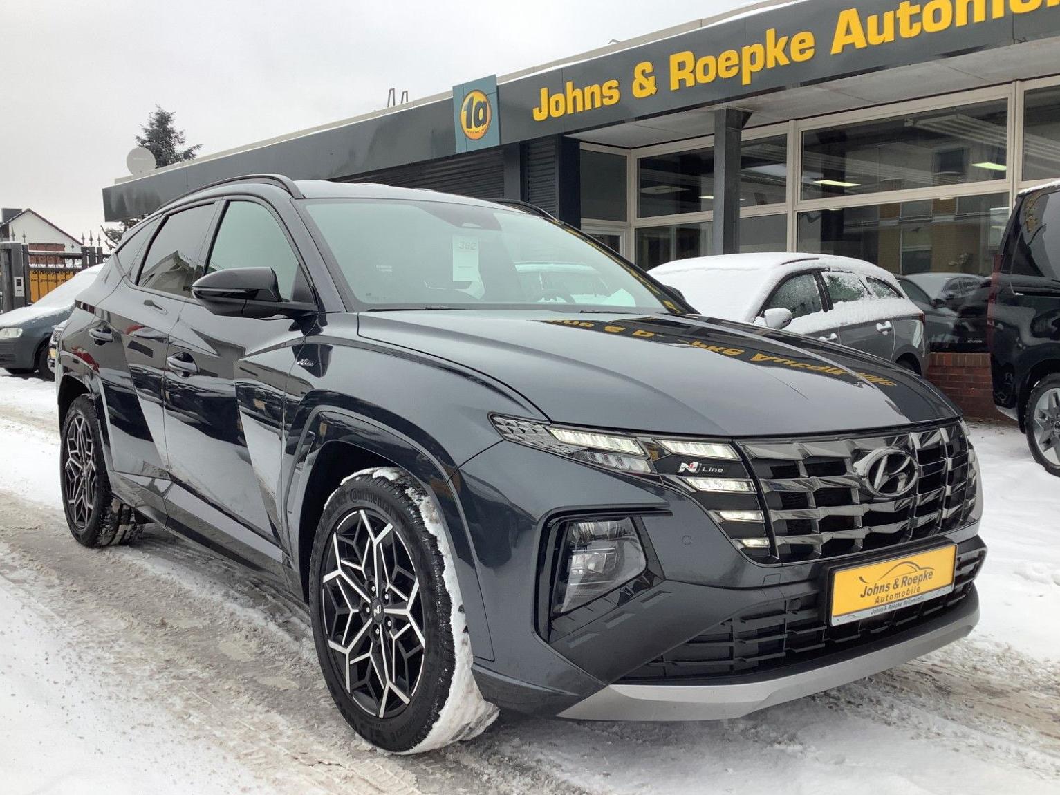Hyundai TUCSON N Line Automatik / AHK / NAVI / KAMERA