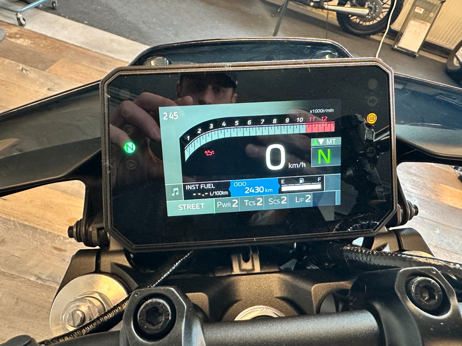 Fahrzeugabbildung Yamaha MT 09 YAMT - Aus unserem Vorführfuhrpark