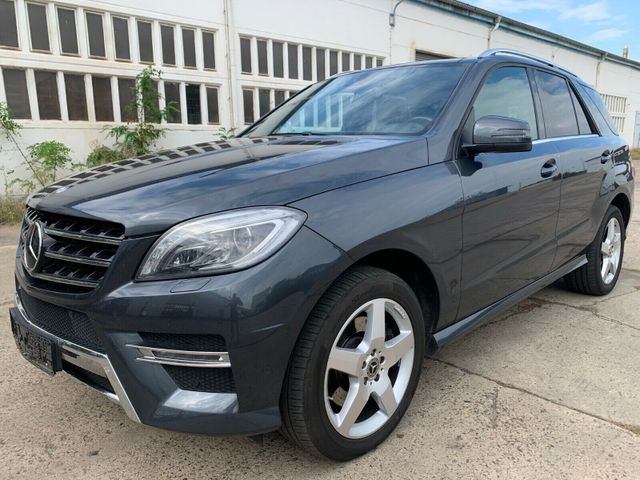 Mercedes-Benz ML 350 AMG,Panorama,Standheizung,VOLL