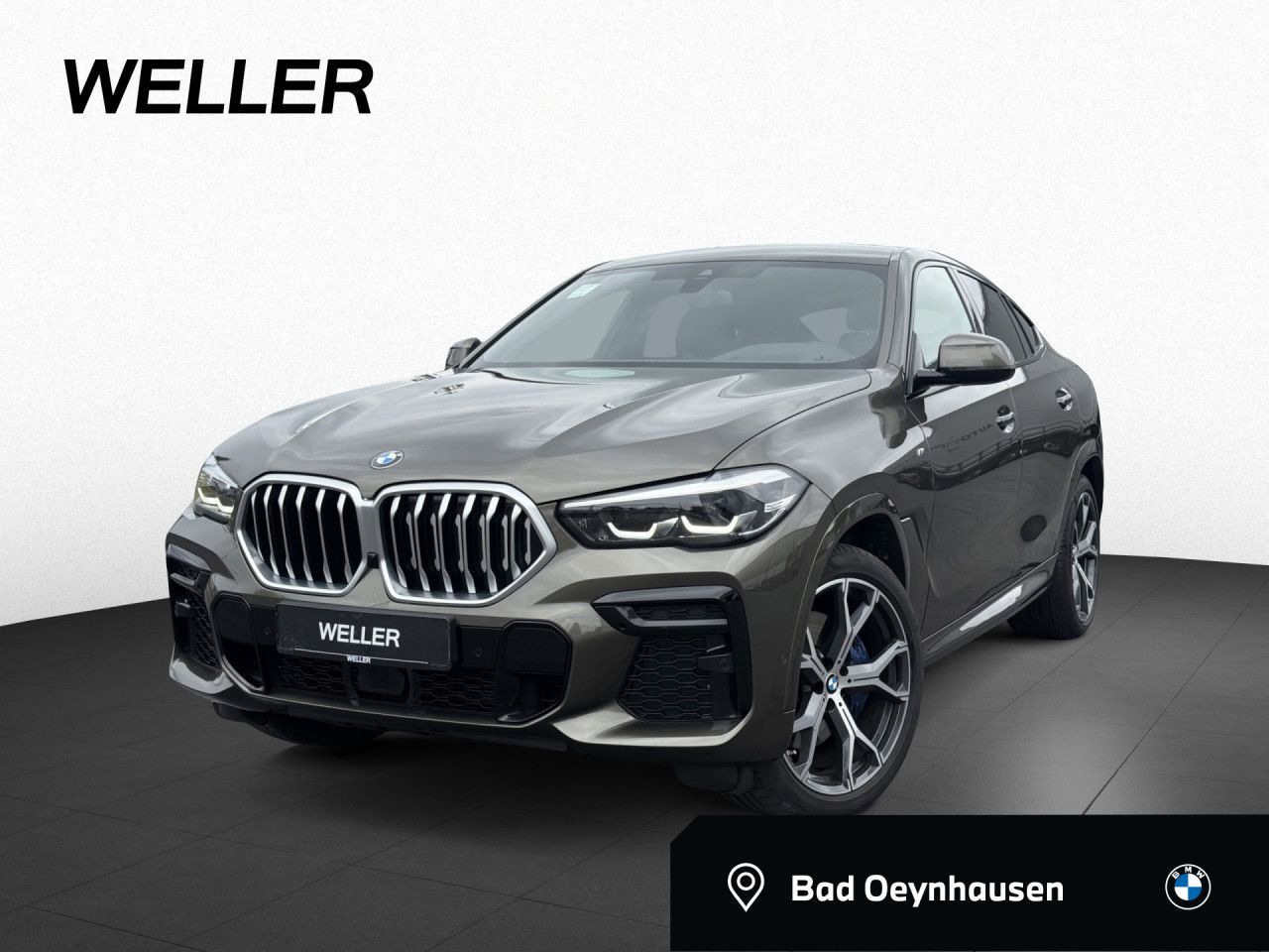 BMW X6 xDrive30d M SPORT LivePro HUD KomfSitz RFK foto 1