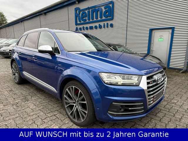 Audi SQ7 4.0 TDI quattro, 7-Sitzer, LED, 360°, Pano