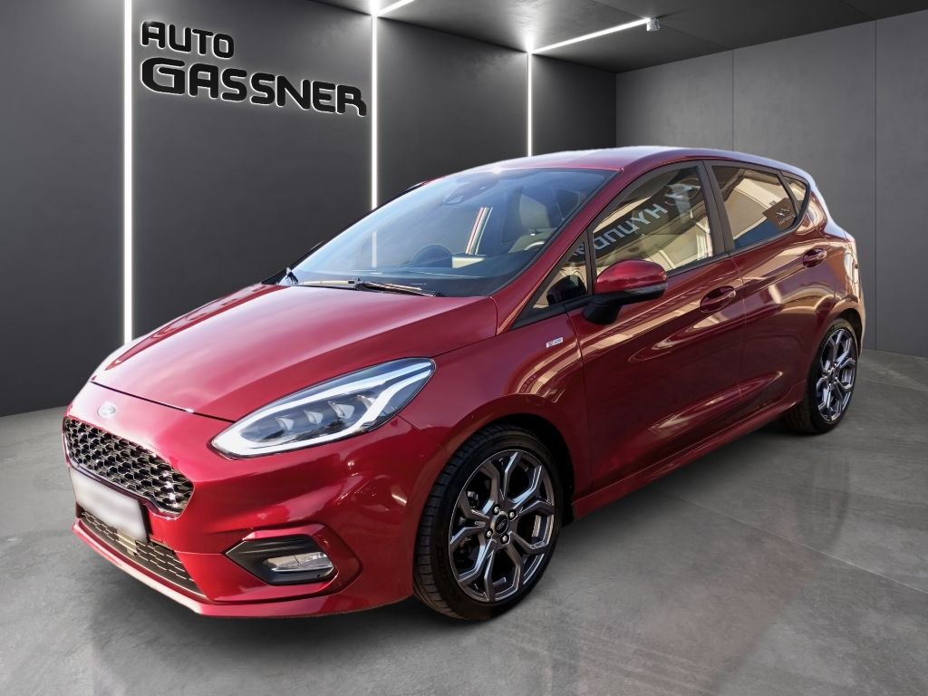 Fahrzeugabbildung Ford FIESTA 1.0 EcoBoost S&S ST-LINE