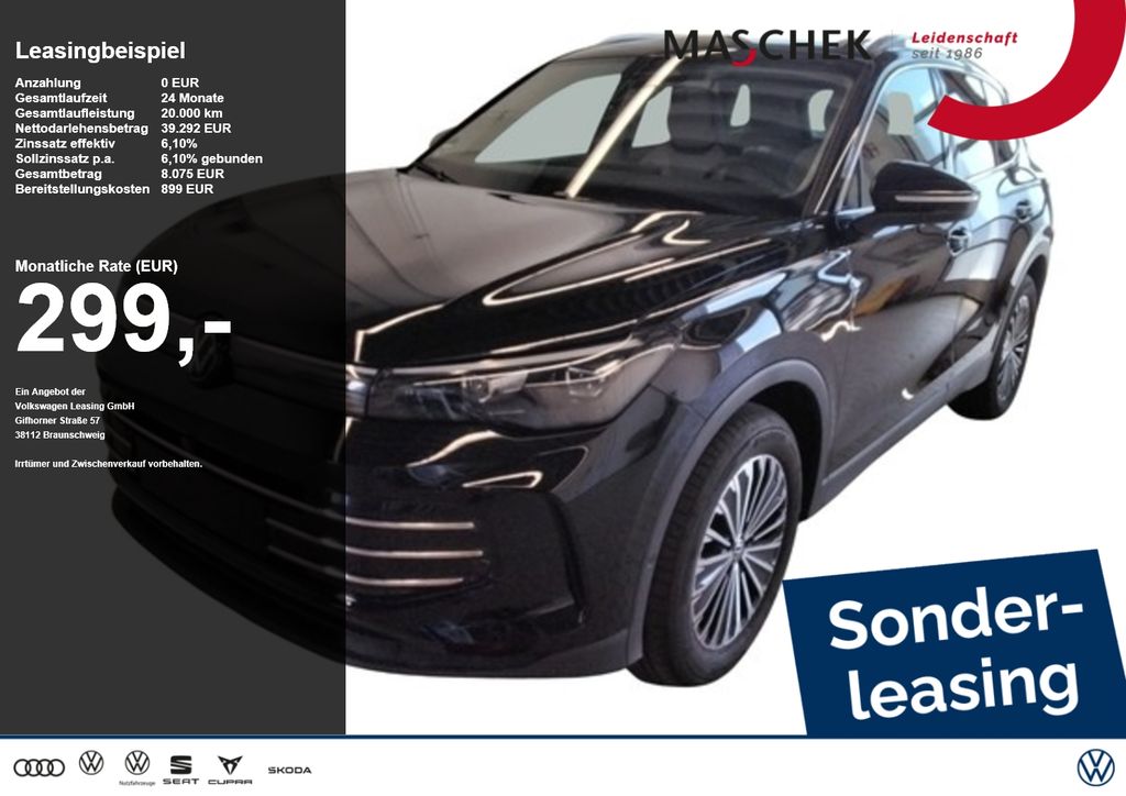 Tiguan Elegance 2.0 TDI Sonderleasing! AHK Ansch