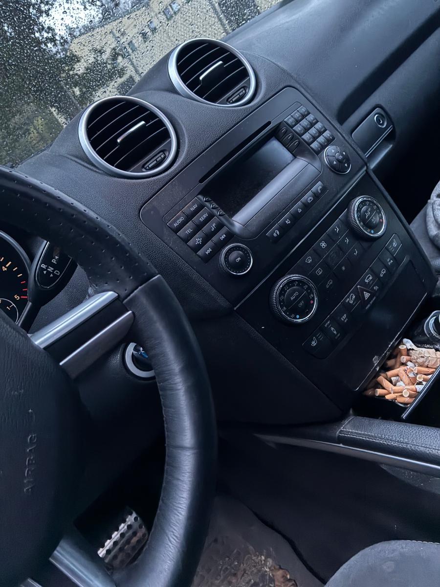 Mercedes-Benz ML280 2007 — engine 3.000 cm³, 190 HP (140kW)