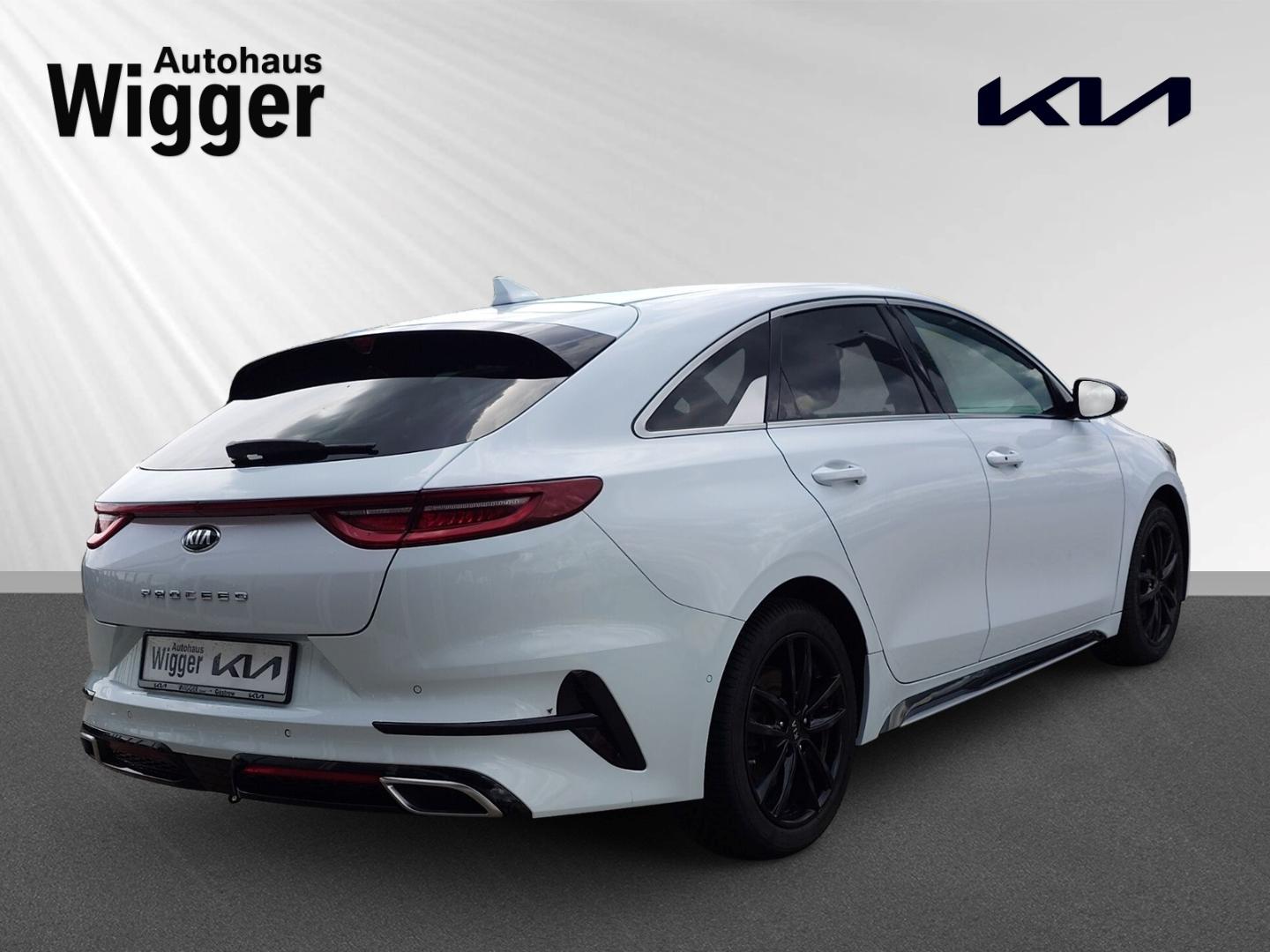Kia ProCeed 1.6 CRDI DCT GT-Line Navi-Paket