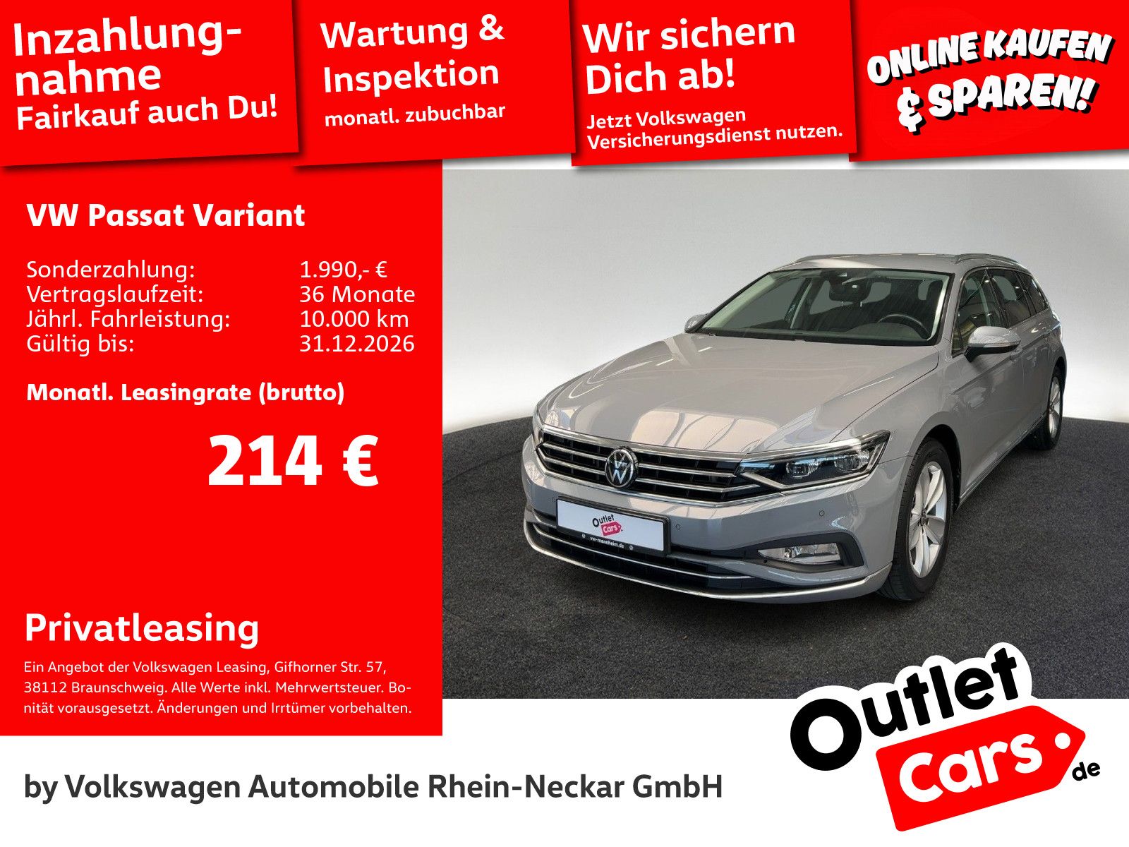 Volkswagen Passat Variant - Bild 2