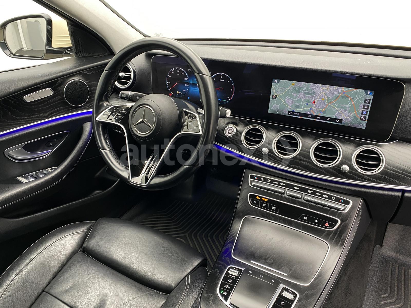 Mercedes-Benz E 220d 2x Avantgarde Taxi *TAXAMETER* KAMERA (89