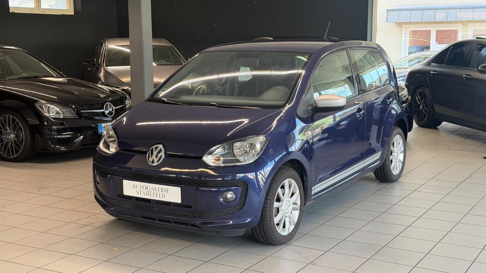 Volkswagen up! club up! 5-Türer/Sitzheizung/Klima/8-fach/..