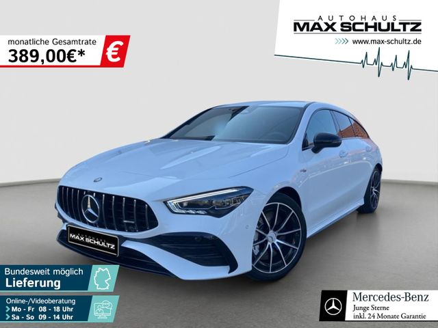 Mercedes-Benz AMG CLA 35 4M SB NIGHT*DISTR*AHK*KEYL