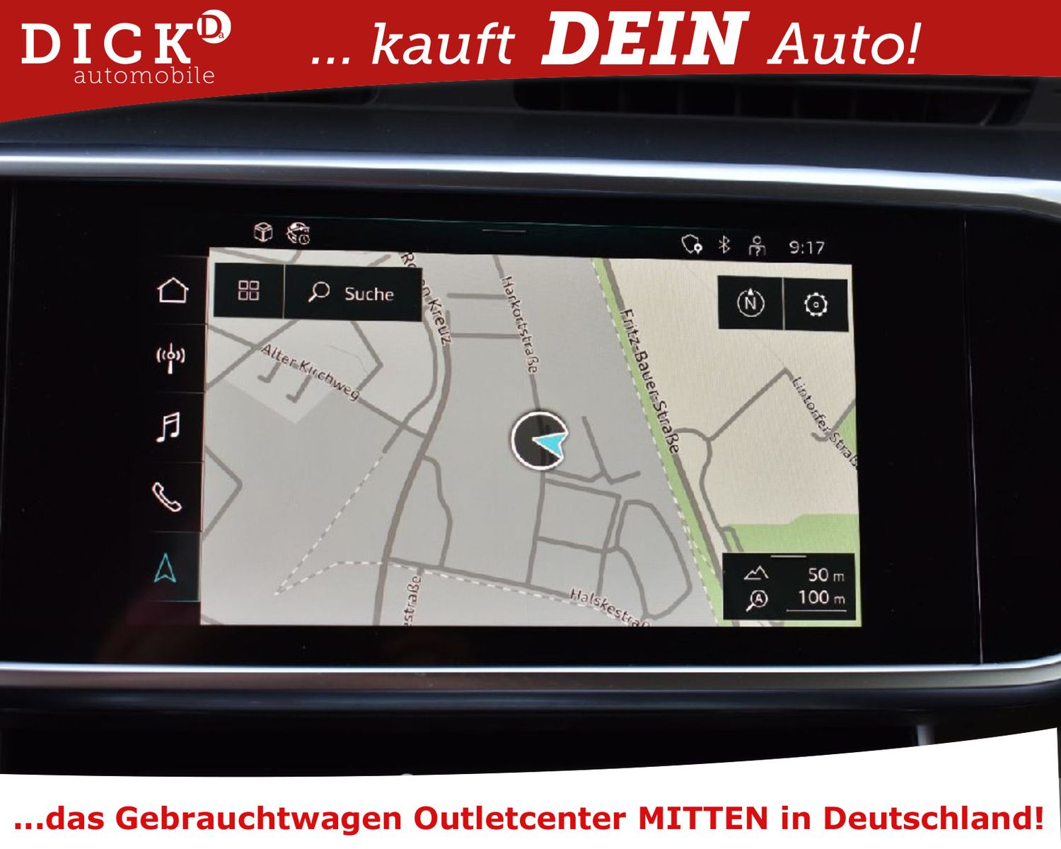 Fahrzeugabbildung Audi A6 Av 40d S-Tr. LED/NAVI/ACC/SHZ/PDC