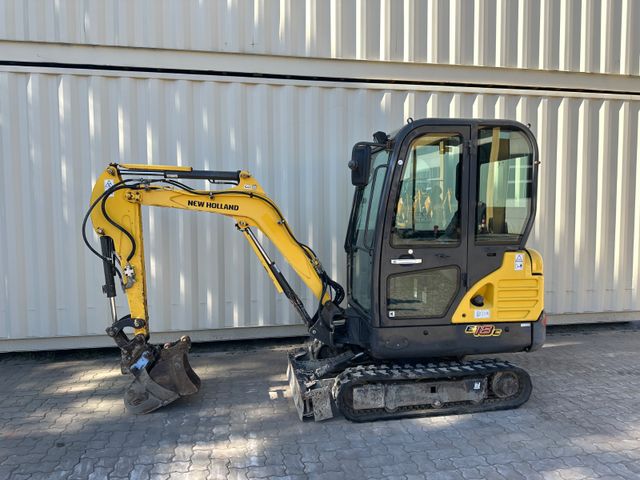 New Holland E18C /2019 BJ/1.296 H/verbreit. LW/2 x Löffel