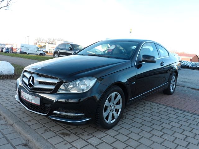 Mercedes-Benz C 180 CGI Coupe BlueEfficiency TÜV NEU