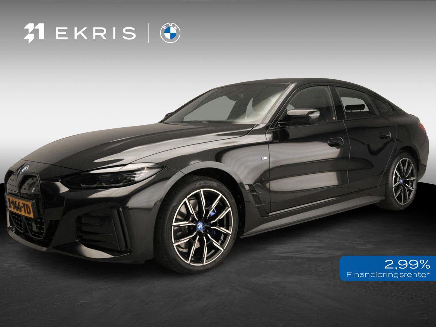 BMW i4 Gran Coupé eDrive40 M-Sportpakket LED n