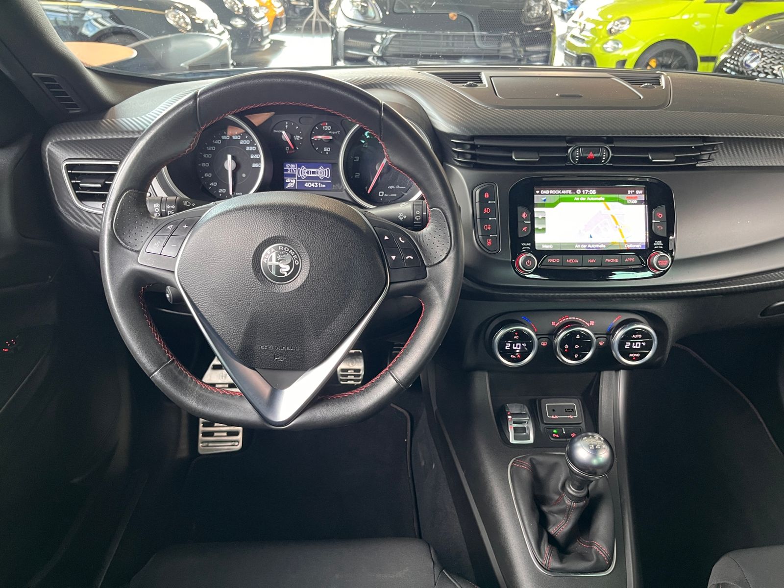 Fahrzeugabbildung Alfa Romeo Giulietta Sprint KLIMA NAVI ALU