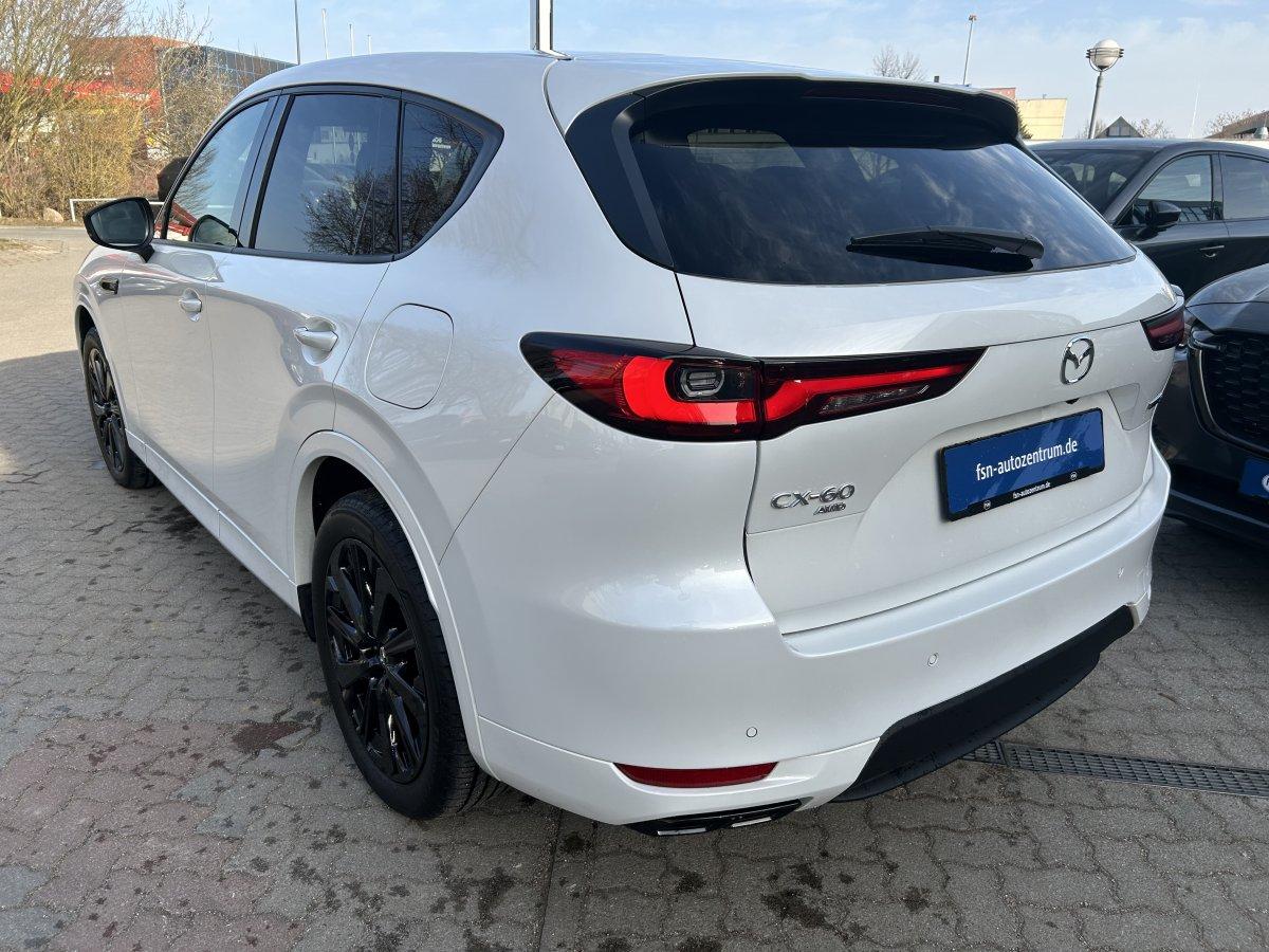 Mazda CX-60 2.5L PHEV 327ps 8AT AWD Homura Plus