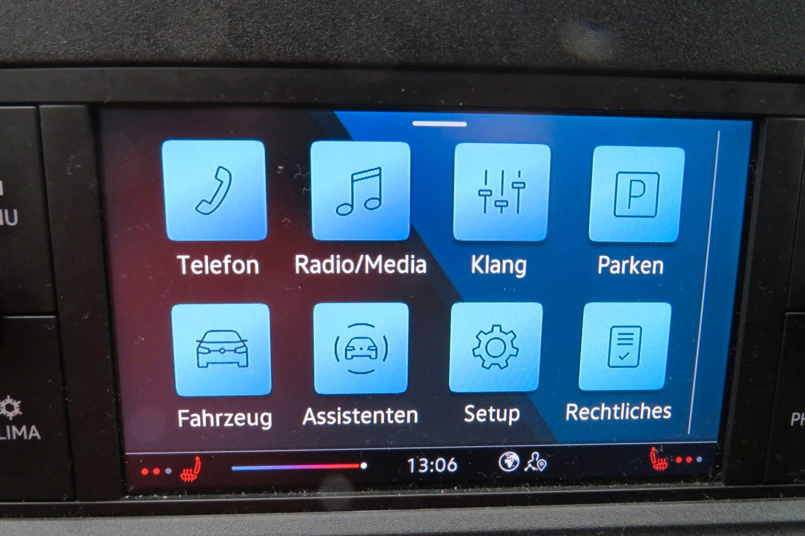 Fahrzeugabbildung Volkswagen Caddy Cargo Maxi TDI FLÜGEL SITZH. TELVOR PDC 1H