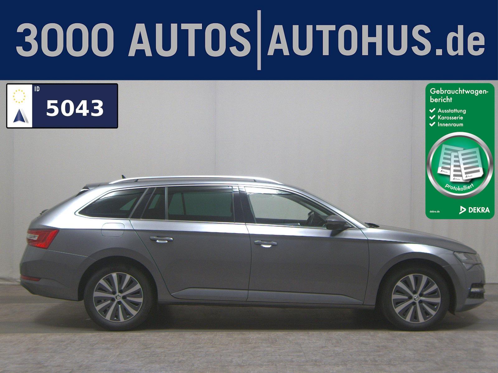Skoda Superb Kombi 2.0 TDI Ambition Navi LED vc ACC