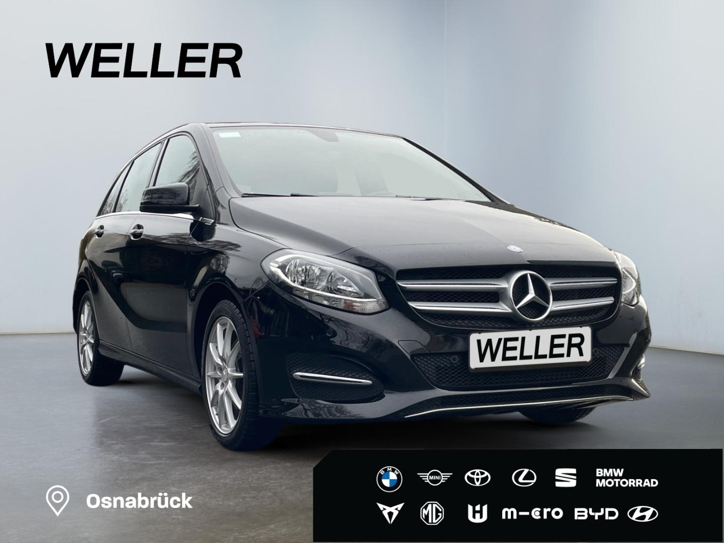 Mercedes-Benz B 200 Urban *LED*PDC*Bluetooth*SHZ*Klima*Servo*