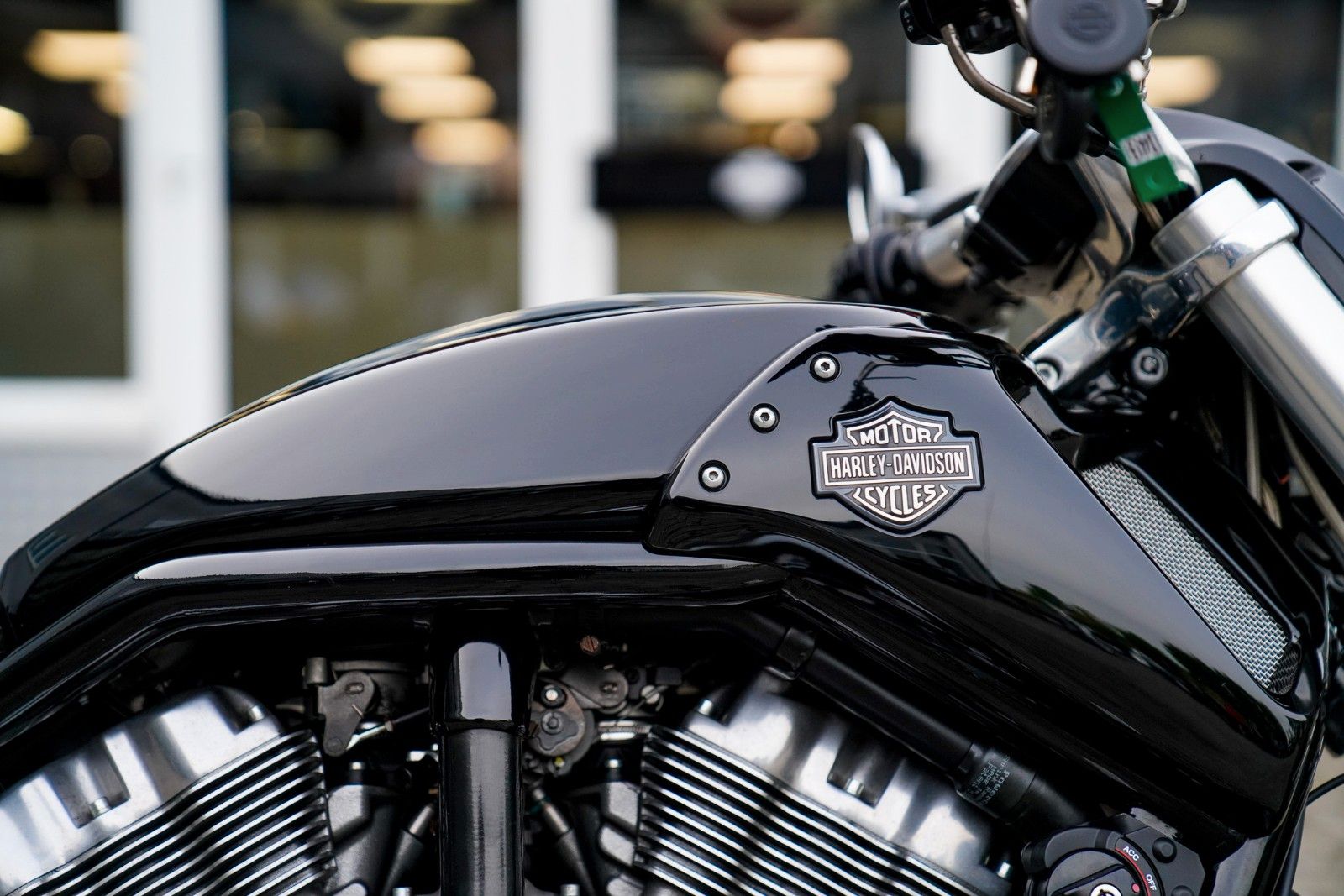 Fahrzeugabbildung Harley-Davidson VRSCF V-ROD MUSCLE - Remus -