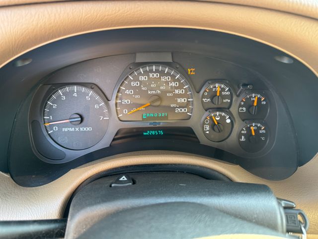 Chevrolet Trailblazer  EXPORT