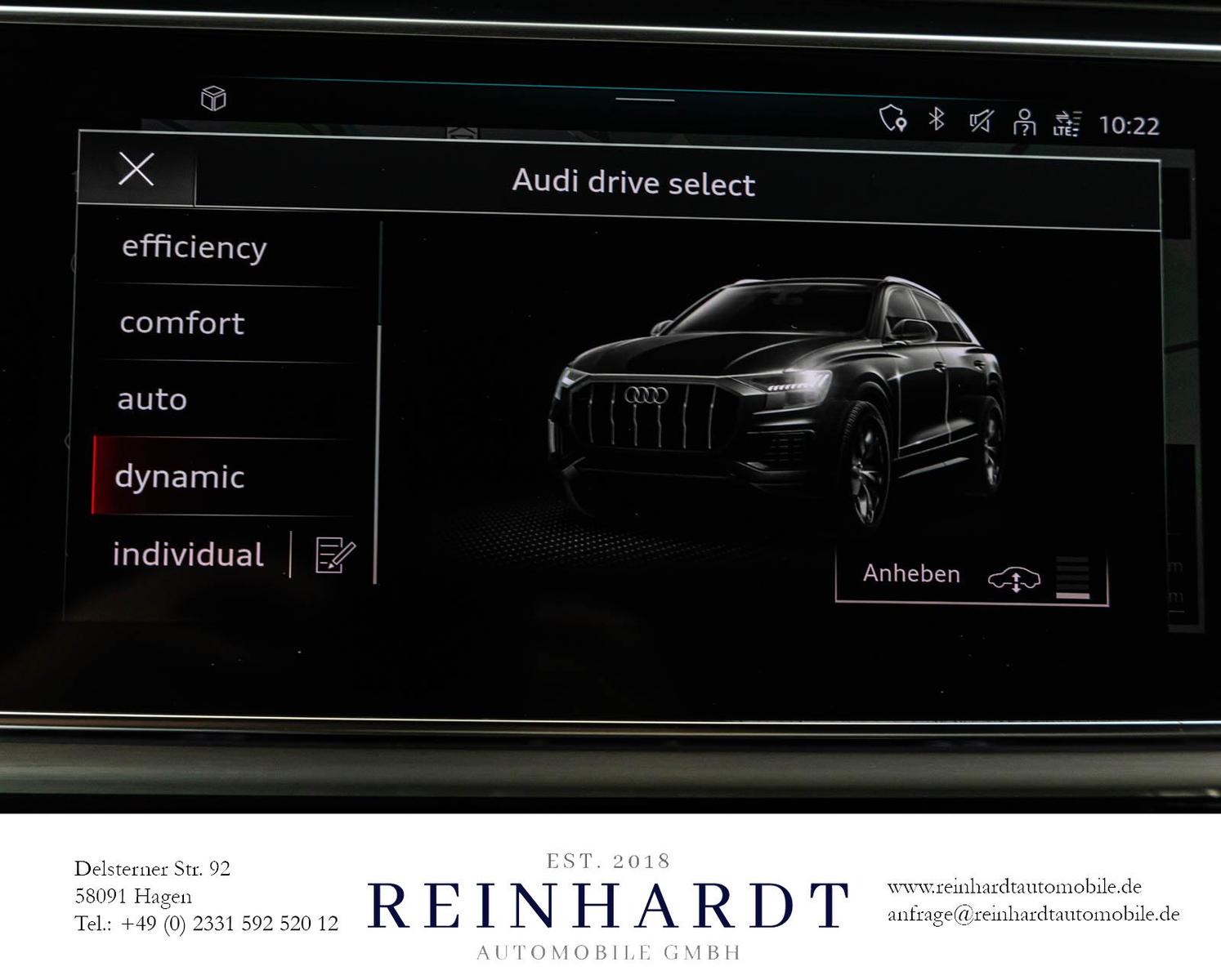 Audi Q8 50TDi Q 2x S LINE BLACK HD-MATRIX/22/ACC/360°