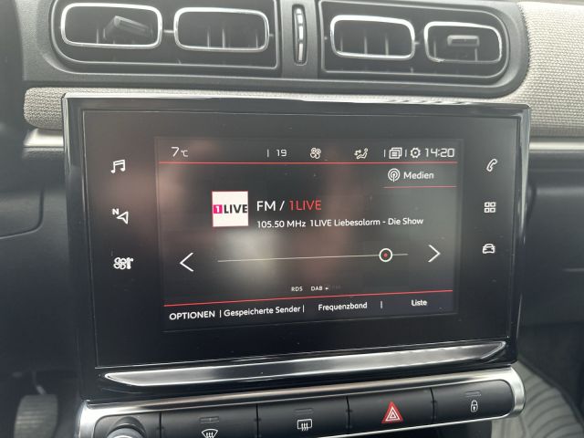 C3 Shine 1.2 Klima Rückfahrkamera Sitzheizung