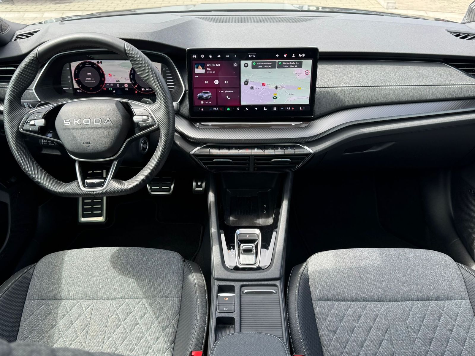 Fahrzeugabbildung SKODA Octavia 2.0 DSG Sportline MATRIX*PANO*CANT.*5J.G