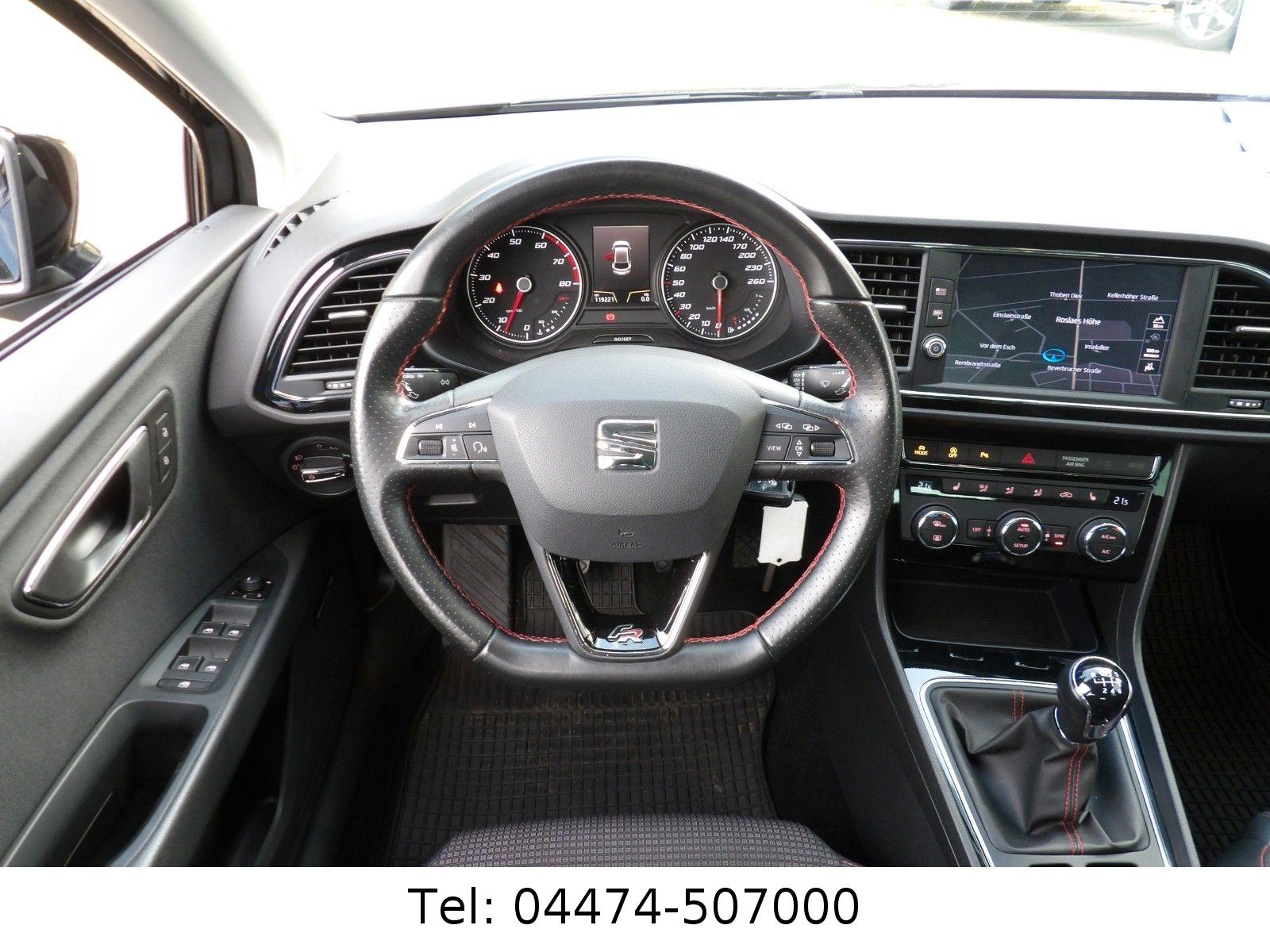 Seat Leon FR TSI 150PS Navi Kamera LED DAB