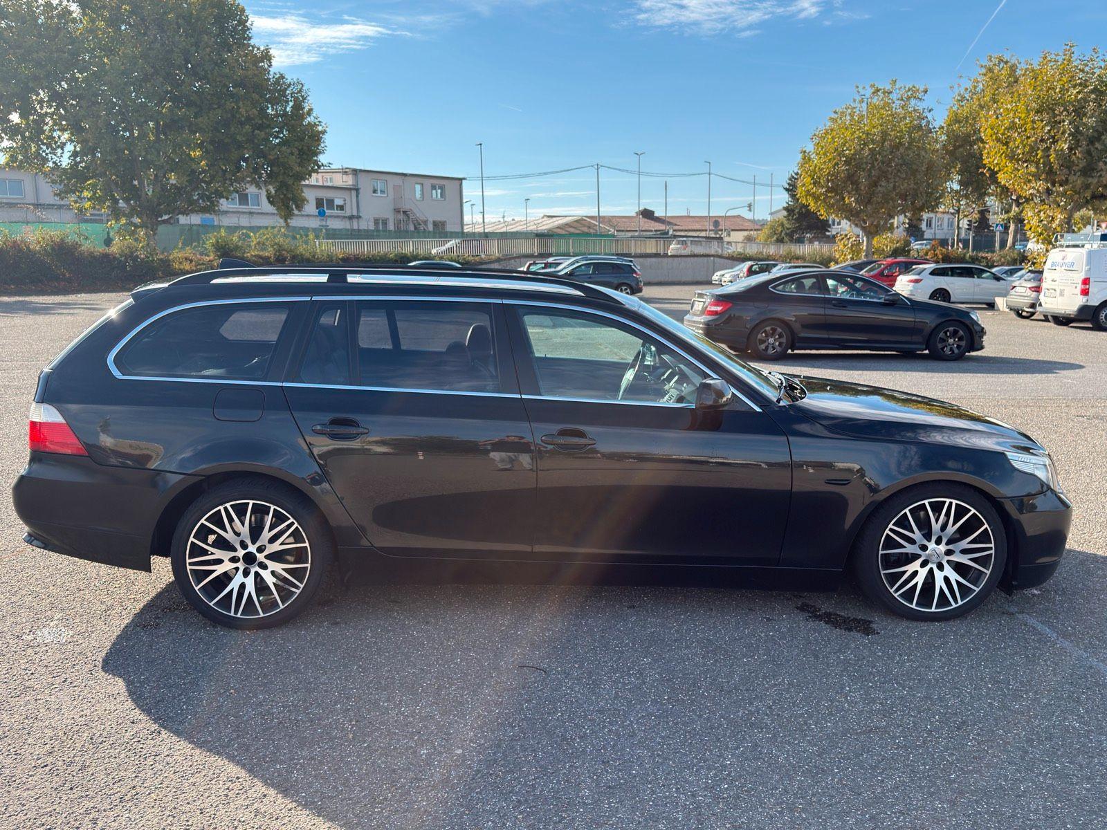 BMW 530 2006 — engine 231 HP (170kW)