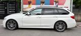 BMW 330d Touring M Paket Head Up, Panoramadach, uvm - BMW 330 Kombi 330d m paket mit Diesel-Antrieb